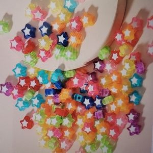 100pcs DIY Stars Beads